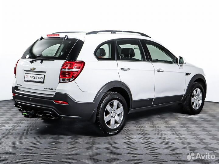 Chevrolet Captiva 2.4 AT, 2014, 146 639 км