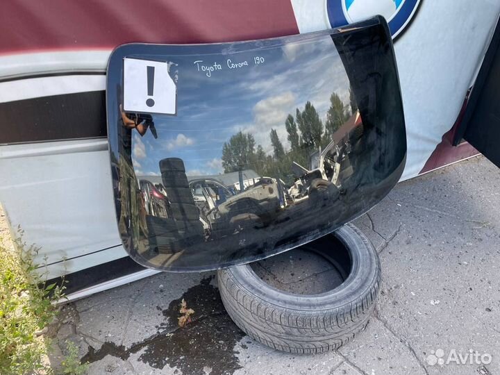 Стекло заднее toyota corona 1993 г.в