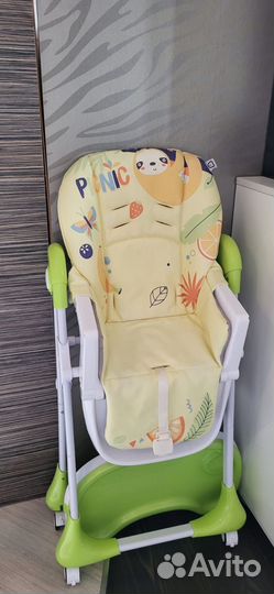 Детский стульчик для кормления babyton