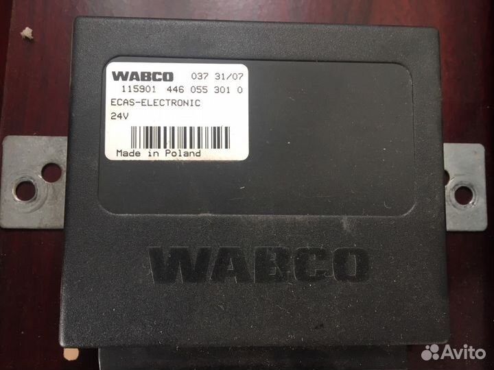 Блок управления пневмоподвескои wabco