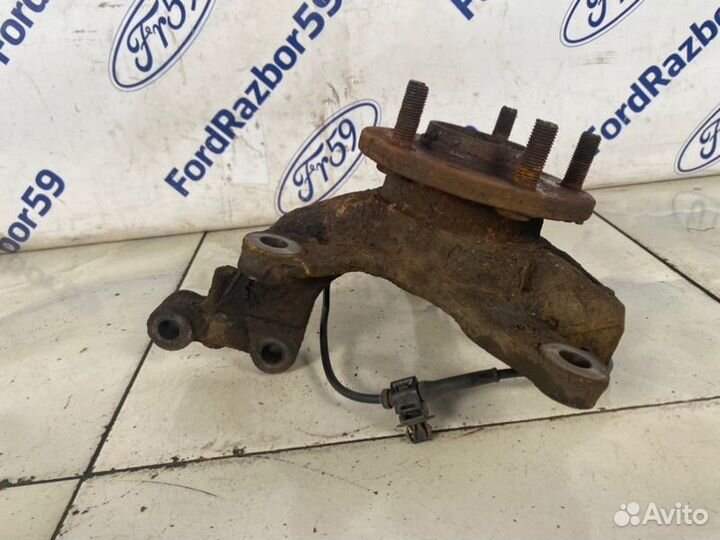 Кулак поворотный передний левый Mazda Cx-7 ER 2.3