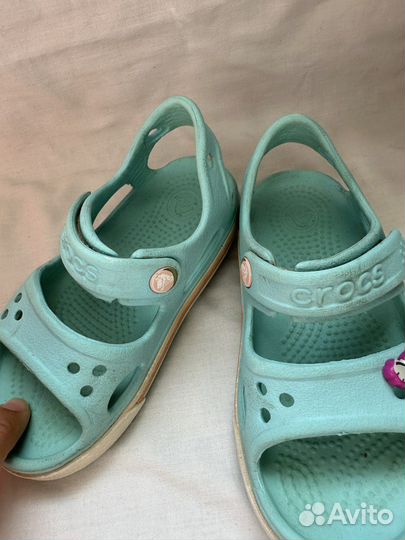 Crocs c8 сандалии