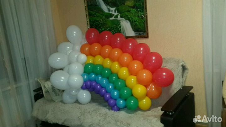 Гелиевые Шары. Оформление