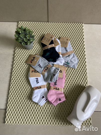 Носки короткие