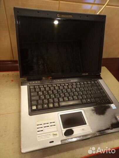 Asus X50SL - разбор