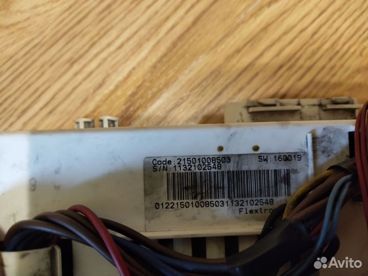 Панель и модуль управления ariston indesit