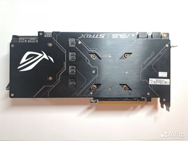 Asus rog strix gtx 1080 ti