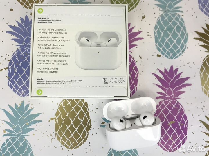 AirPods Pro 2 с шумоподавлением