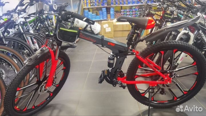 Велосипед складной