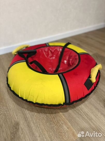 Тюбинг ватрушка