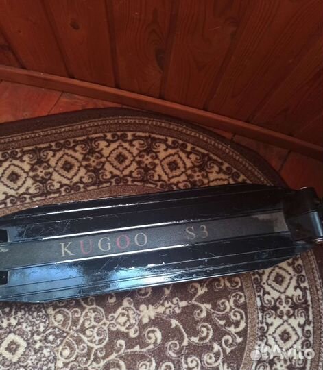 Электросамокат kugoo s3 jilong
