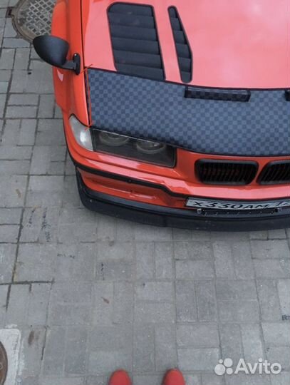 Дефлектор капота BMW E36