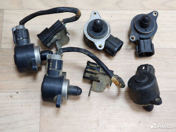 Датчик холостого хода Nissan Primera P12