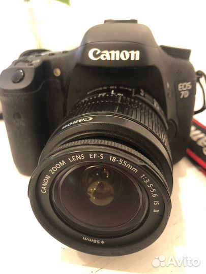 Canon eos 7D + 2 объектива