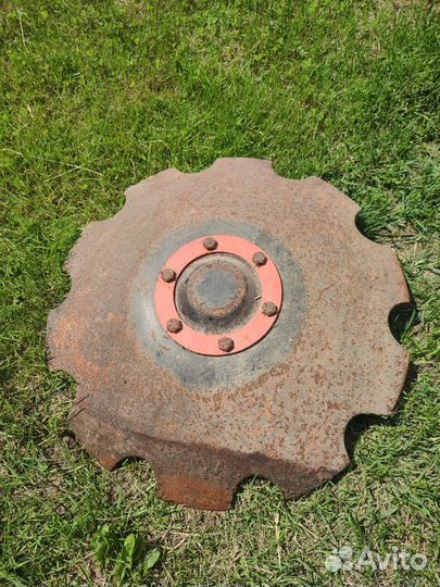 Противовес,диск от бороны