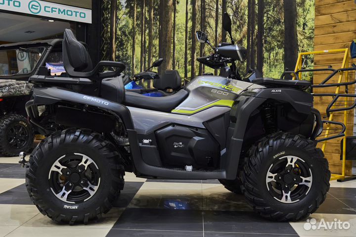 Квадроцикл Cfmoto Cforce 600 Advanced EPS