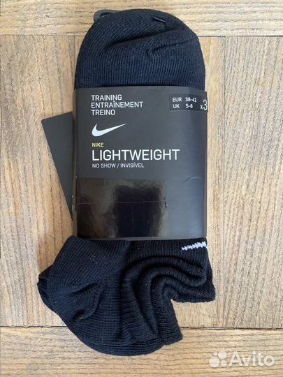 Оригинальные носки Nike 3 пары