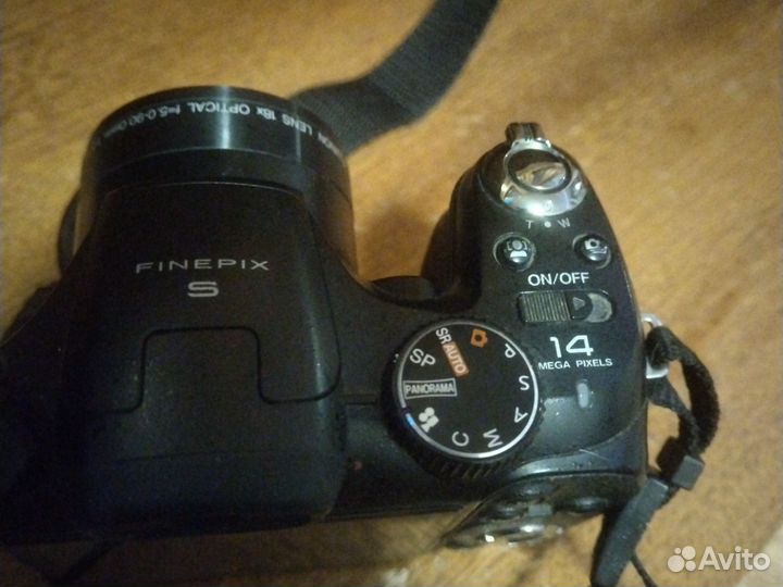 Цифровой фотоаппарат fujifilm