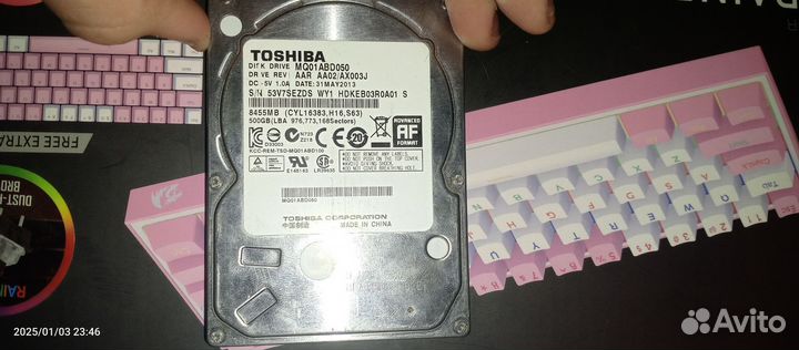 Hdd toshiba
