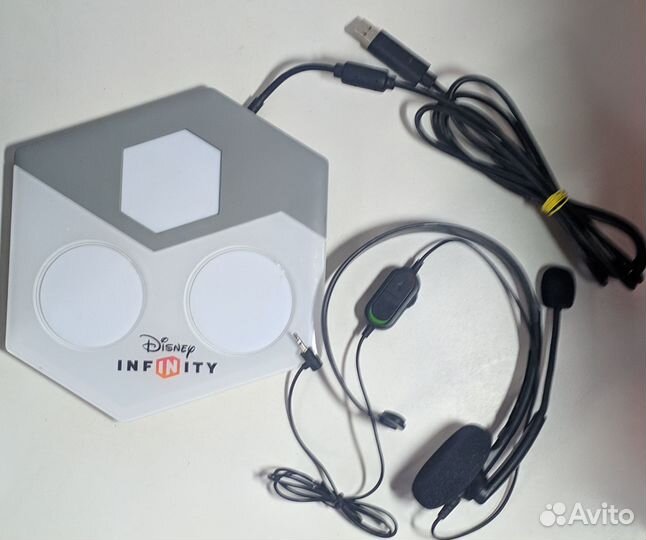 Гарнитура и Disney infinity xbox360