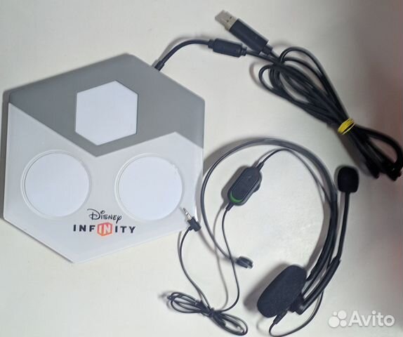 Гарнитура и Disney infinity xbox360