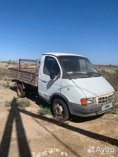 ГАЗ ГАЗель 3302 2.4 МТ, 2000, 72 201 км