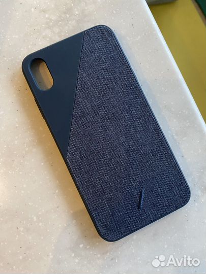 Чехол Native Union Xs max новый