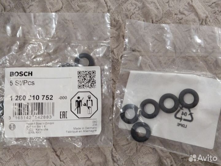 Манжета топливной форсунки Вольво xc90