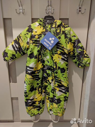 Новый зимний комбинезон Huppa 86+