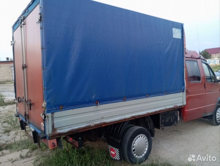ГАЗ ГАЗель 33023 2.8 МТ, 2011, 250 000 км