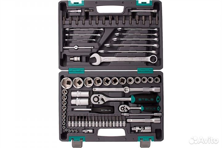 Набор инструментов Stels 82 предмета 14105