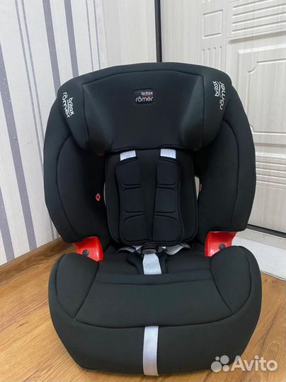 Romer Britax Evolva Sl 9-36 кг 1-2-3 группа