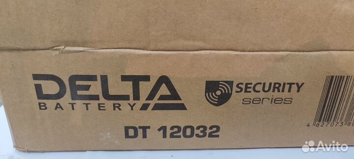 Аккумулятор Delta DT 12032