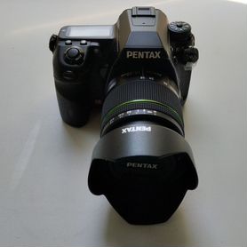 Pentax k5 kit 18-135мм