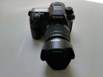 Pentax k5 kit 18-135мм