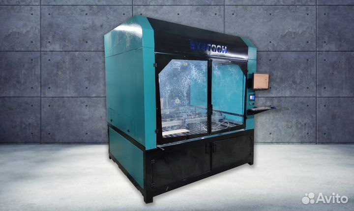 Лазерный станок по текстилю