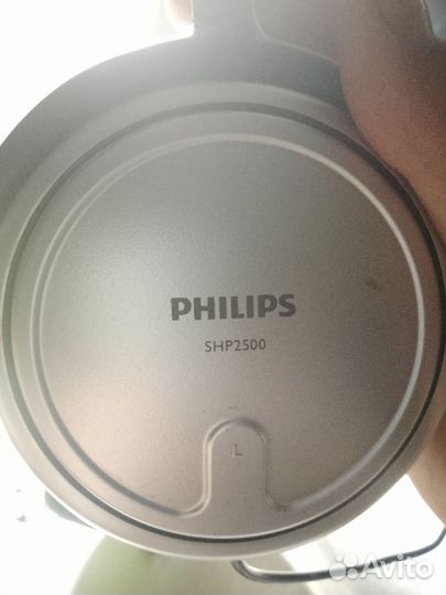Наушники philips