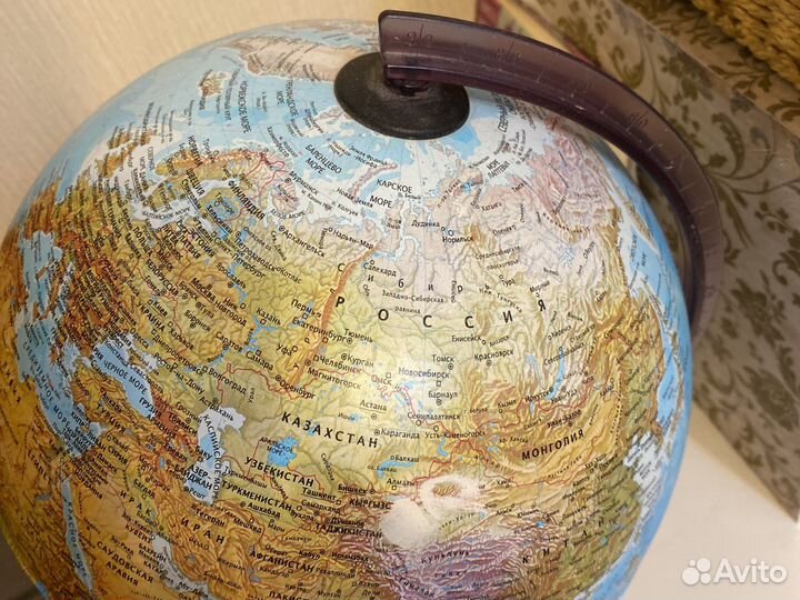 Глобус с подсветкой tecnodidattica Италия