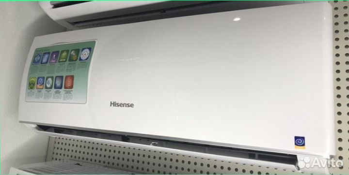 Сплит-системы Hisense (15-150 кв.м.)