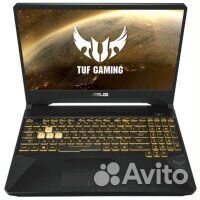 Asus 15.6 Ryzen5-3550H 4яд8пт GTX1650 6Gb SSD512Gb