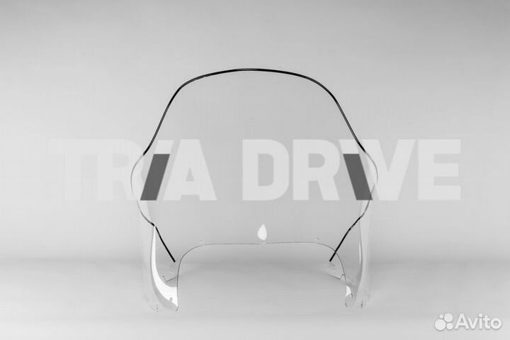 Стекло ветровое на снегоход Arctic CAT(50см,2мм)