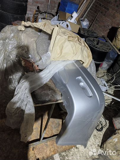 Задний бампер