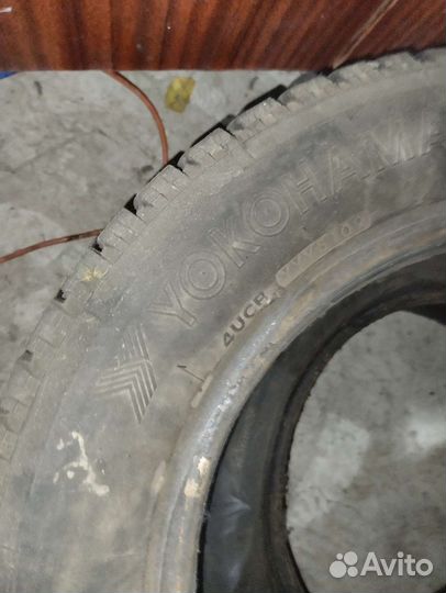 Yokohama Ice Guard Stud IG55 19.5/60 R15