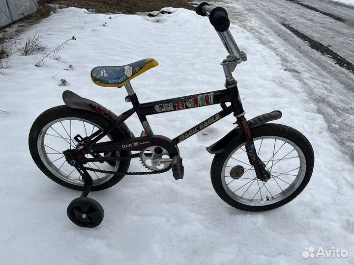 Детский велосипед 16 дюймов