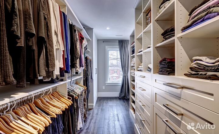 Гардеробная