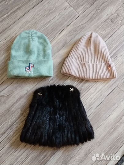 Шапка норковая