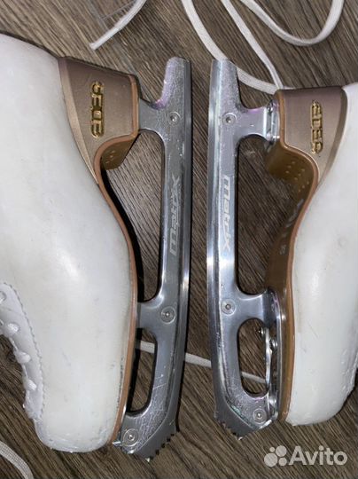 Фигурные коньки edea overture 215