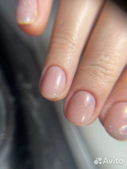 Ногти гель лак укрепление и снятие