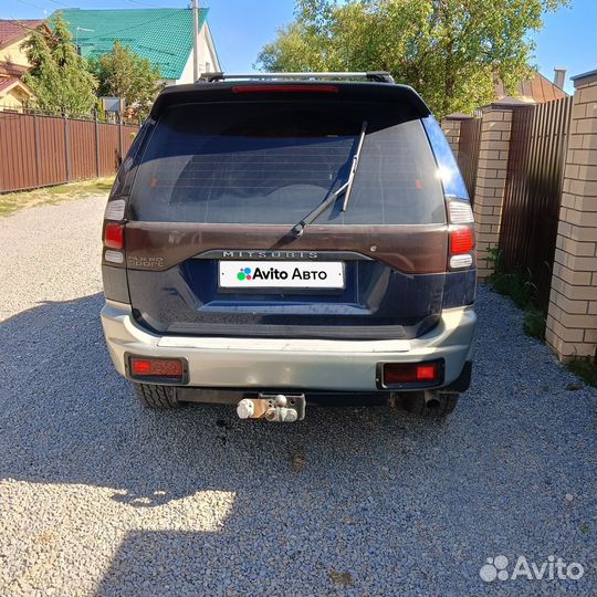 Mitsubishi Pajero Sport 3.0 AT, 2004, 190 000 км