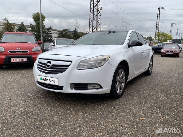 Opel Insignia 1.6 МТ, 2012, 168 152 км